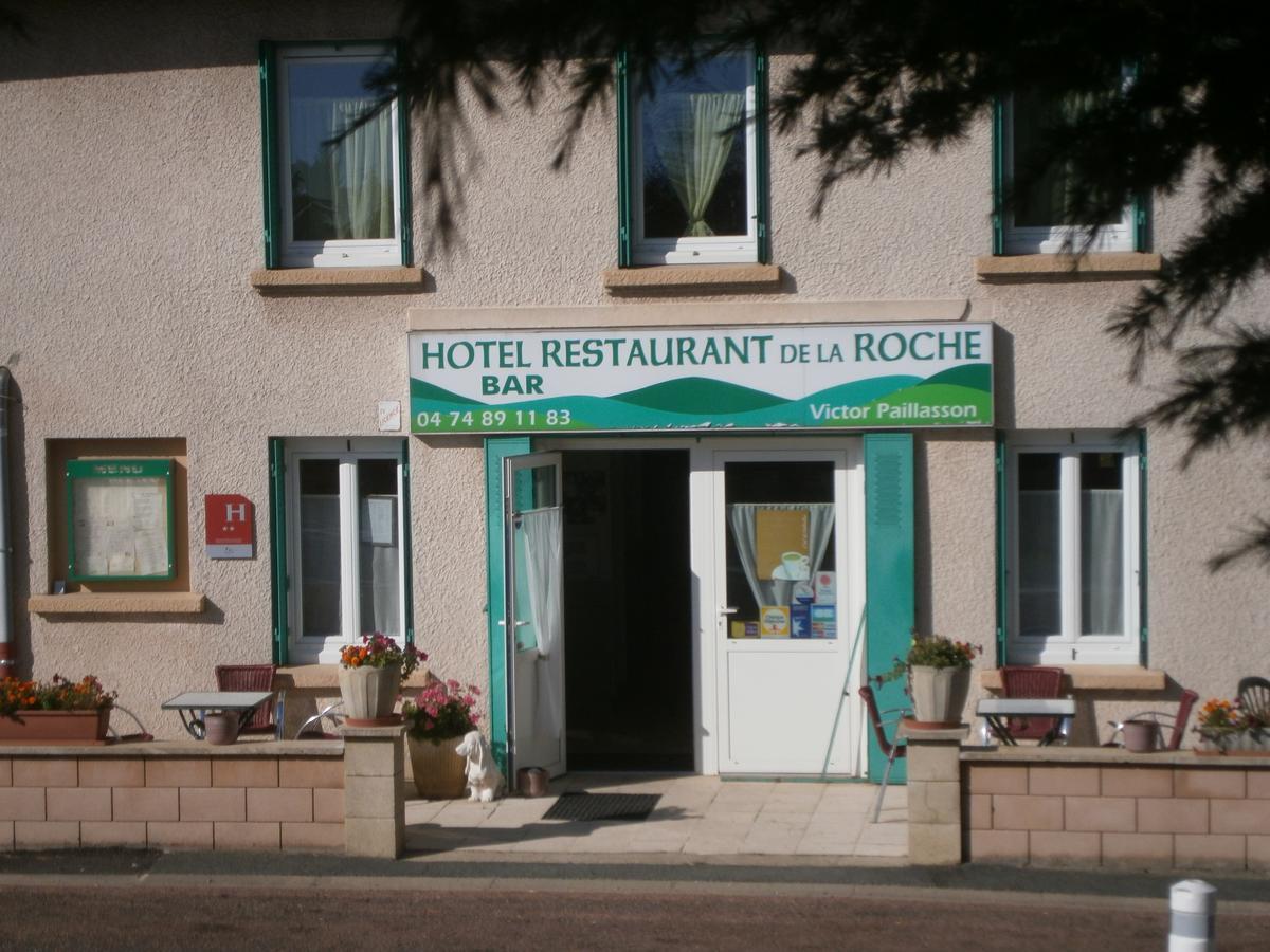 Hotel Restaurant De La Roche Les Sauvages  Exterior foto